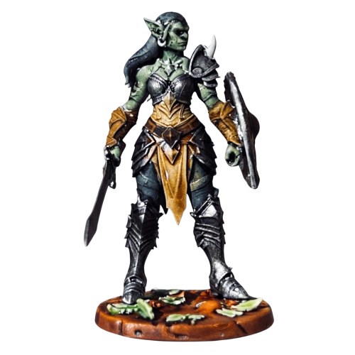Guerrière Orc