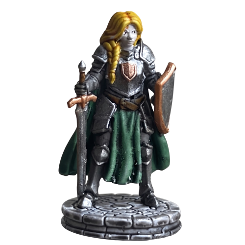 Guerrière Paladin