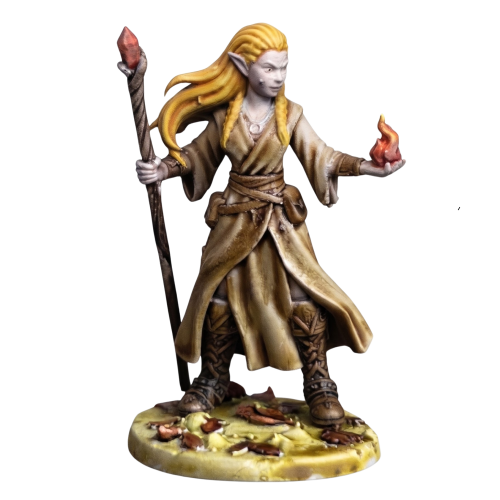 Elfe Magicienne